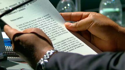   Nicolás Maduro leyó carta enviada por Hugo Chávez en la Cumbre Celac 