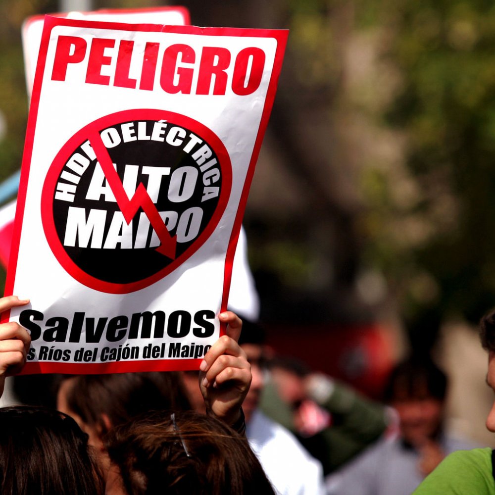 Tribunal ordenó al SISS entregar acceso parcial a contrato por proyecto hidroeléctrico Alto Maipo