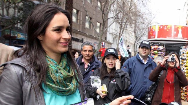 Fernanda Urrejola volverá a ser una escolar en nueva teleserie de Chilevisión