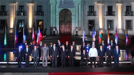   La foto oficial de la Cumbre Celac 