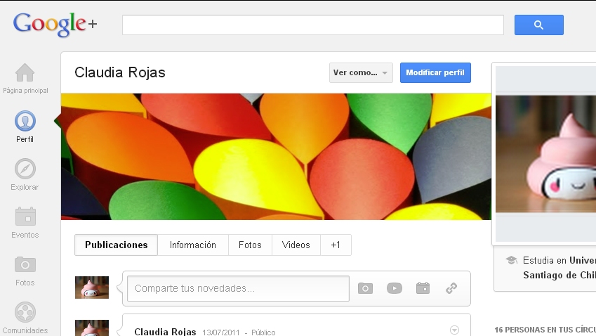 Google + es la segunda red social más usada, según consultora