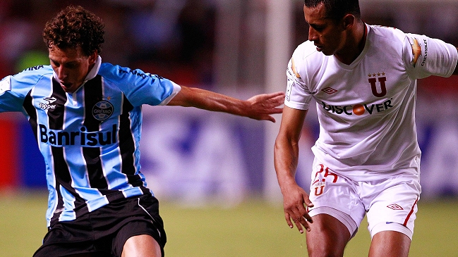 Eduardo Vargas será de la partida en Gremio por Copa Libertadores