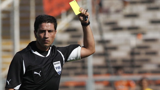 Eduardo Gamboa será el árbitro en el debut de Universidad de Chile en el Campeonato 2013