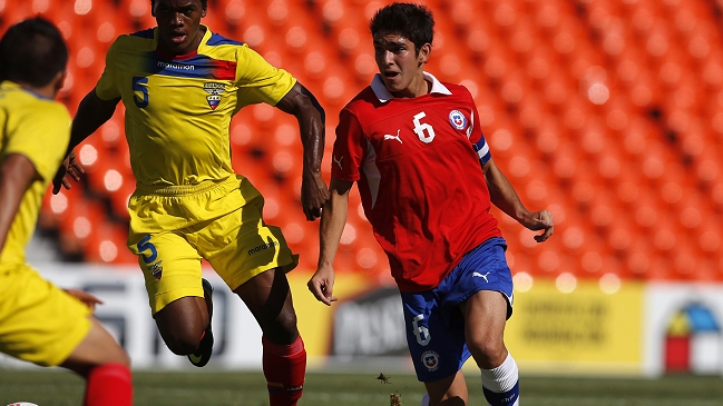 Sebastián Martínez y el duelo con Colombia: 
