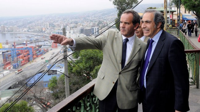 Senador Chahuán asumió como jefe territorial en campaña de Andrés Allamand