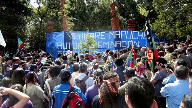 Lonko mapuche acusó al Gobierno de 