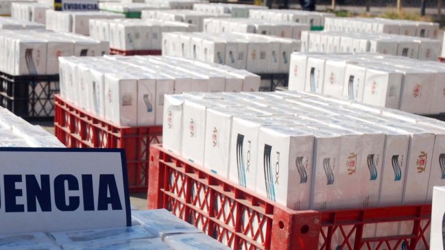 Contrabandista de cigarrillos quedó en libertad por segunda vez en dos semanas