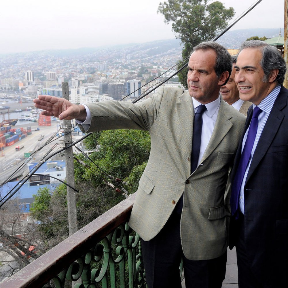 Senador Chahuán asumió como jefe territorial en campaña de Andrés Allamand