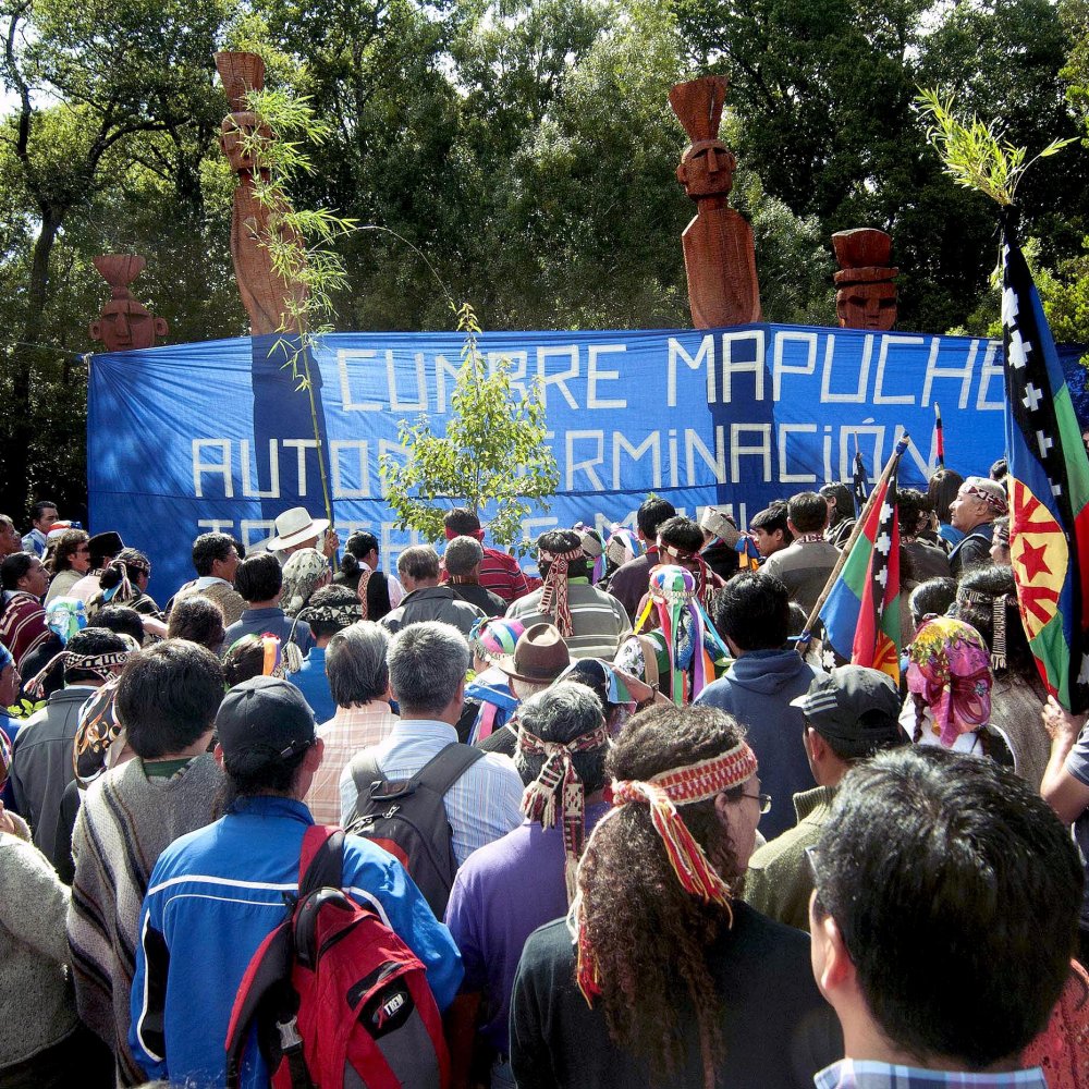 Lonko mapuche acusó al Gobierno de 