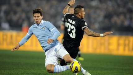   La eliminación de Juventus de Vidal e Isla en semifinales de Copa Italia 