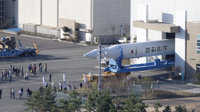 Corea del Sur logró lanzar con éxito al espacio su cohete Naro-1