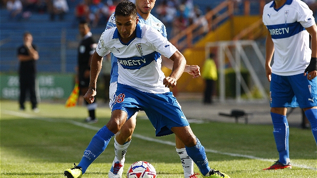 Ismael Sosa: El fútbol chileno es difícil, pegan mucho