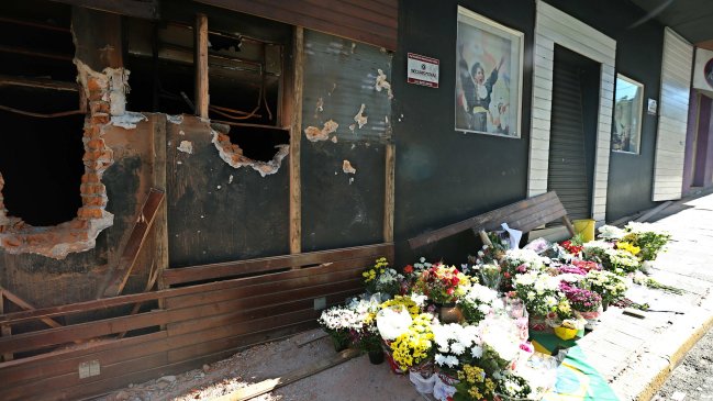 Uno de los propietarios de la discoteca incendiada intentó suicidarse, según policía