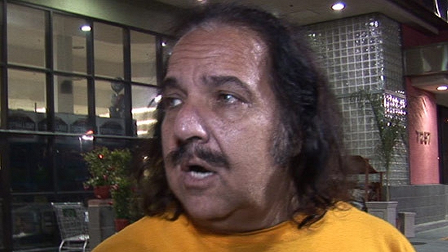 La estrella porno Ron Jeremy está internado grave