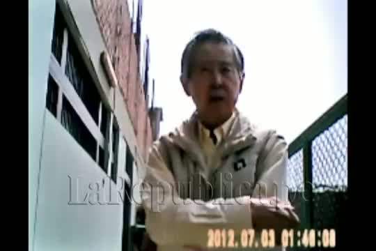 Video que muestra a Fujimori en aparente buen estado de salud causa polémica en Perú