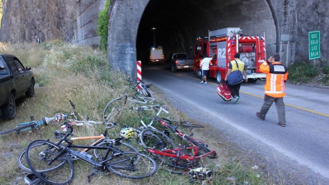 Intendencia entregó lista oficial de ciclistas atropellados en Aysén