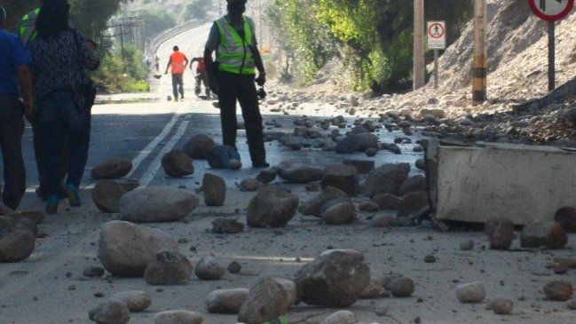 Las réplicas del fuerte sismo en la Región de Atacama
