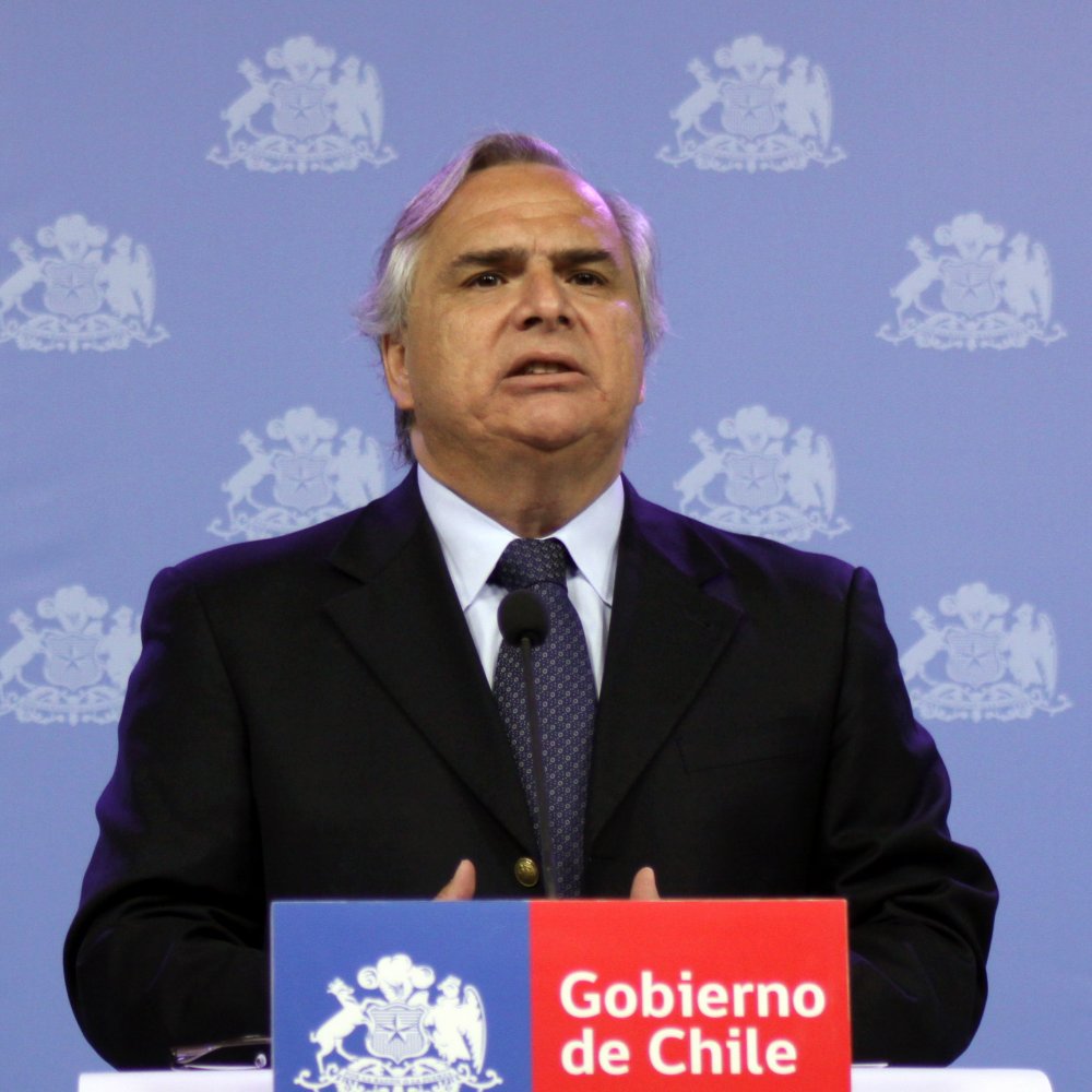 Chadwick: No tengo conocimiento de renuncia de director del SII