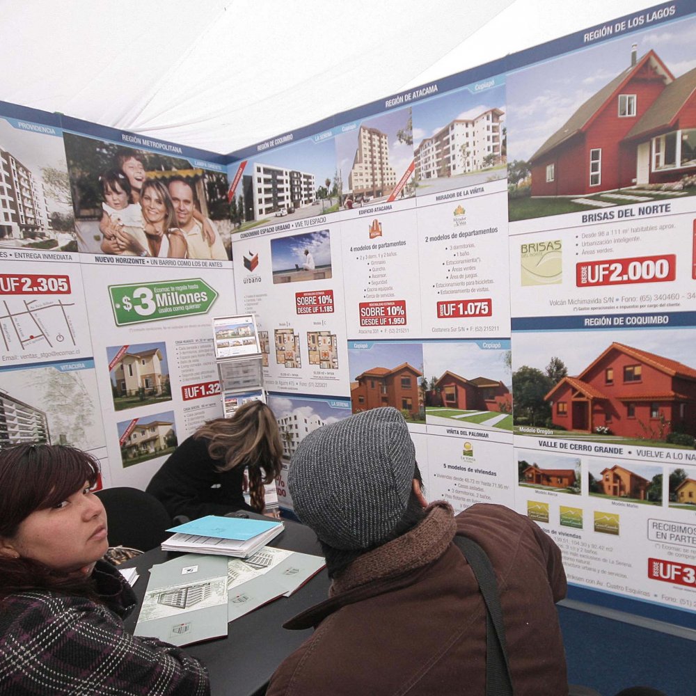 Ventas inmobiliarias crecieron un 23 por ciento en Santiago durante 2012