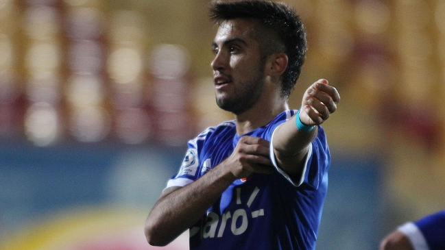 Otro chileno a Málaga CF: Pedro Morales llega a préstamo