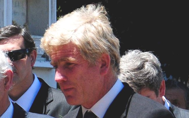 Hijo del matrimonio Luchsinger: 