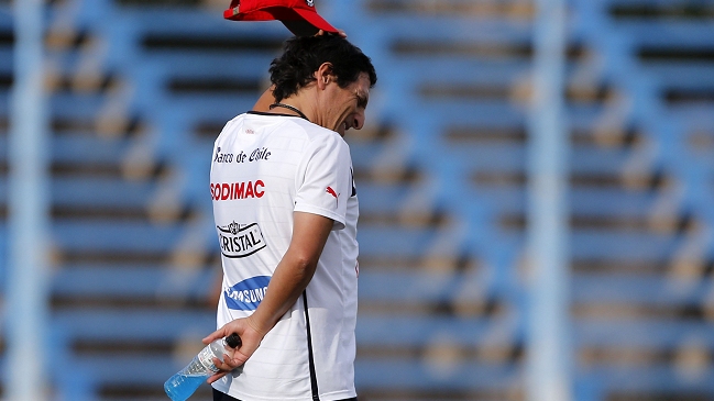 Mario Salas fue suspendido y no estará en la jornada final