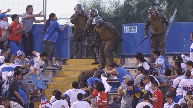 Intendencia advirtió a U. Católica ante incidentes en Copa Chile