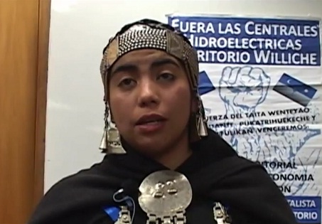 Esposo de machi detenida en allanamiento acusó 