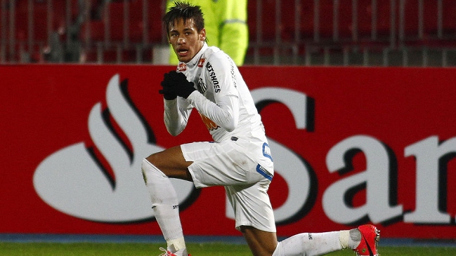 Neymar acusó a DT rival de llamarlo 