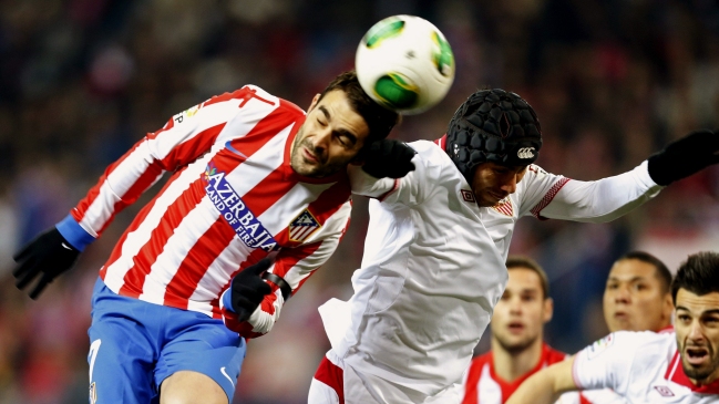 Atlético de Madrid se quedo con la primera semifinal de la Copa del Rey ante Sevilla