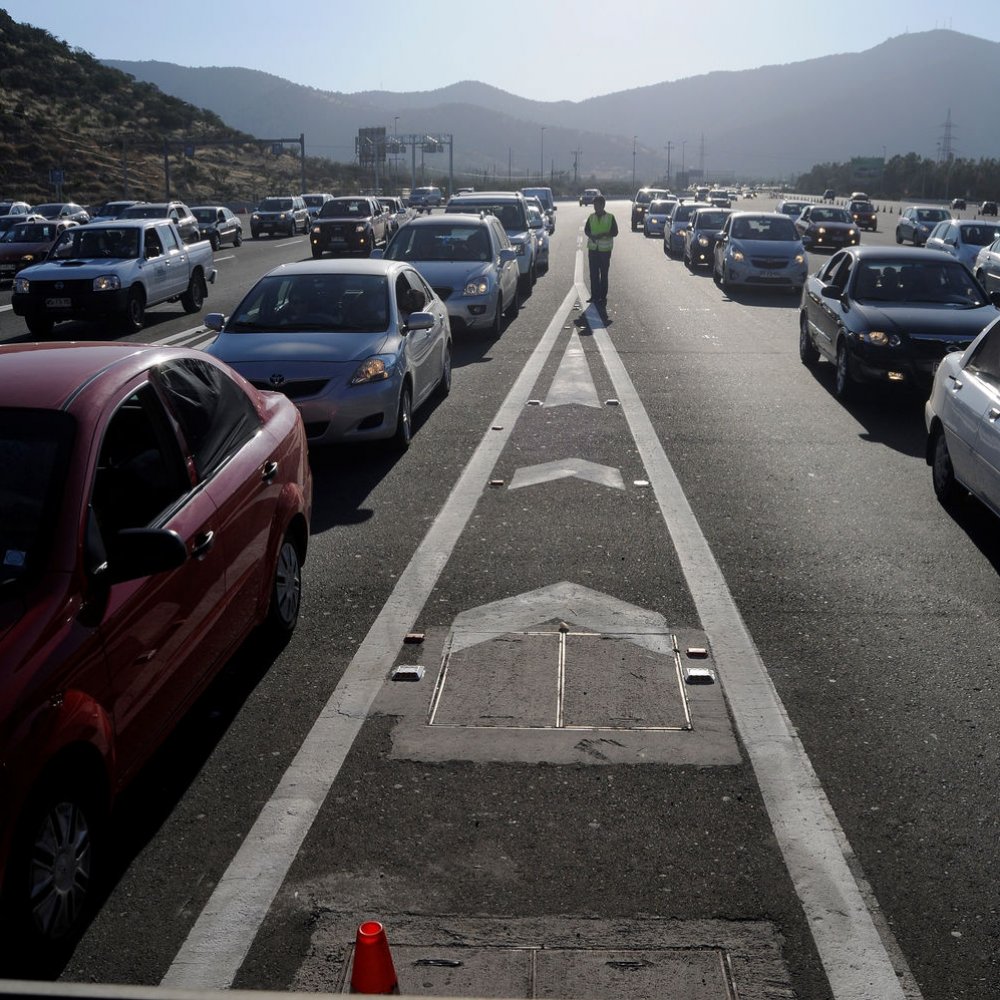 El plan de contingencia de las autopistas para el recambio de veraneantes