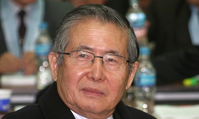 Fujimori acusó 