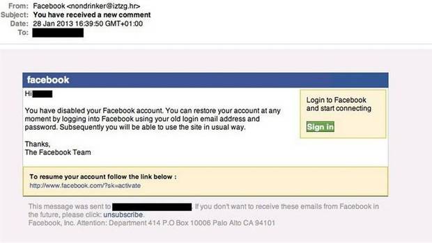 Troyano que roba claves bancarias usa imagen de Facebook