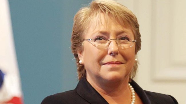 Jorge Pizarro por Bachelet en Chile: 