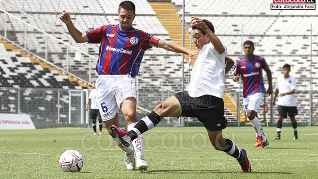 Colo Colo cayó ante San Lorenzo en la final del Torneo Esperanza Alba Sub 17