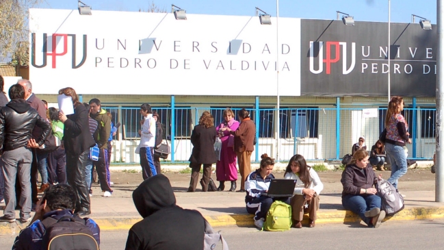 Rector de la U. Pedro de Valdivia presentó su renuncia