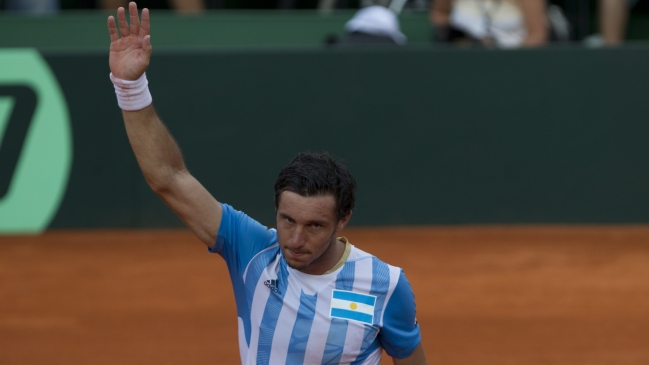 Argentina sacó ventaja sobre Alemania en Copa Davis con triunfos de Berlocq y Mónaco