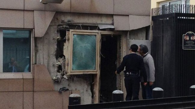 Atentado suicida cerca de embajada de EE.UU. en Turquía