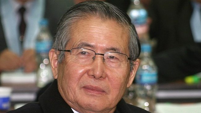 Fujimori acusó 