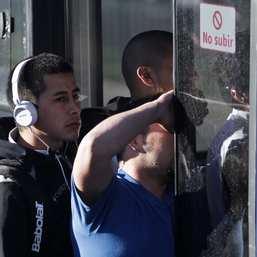 Transportes: Evasión en Transantiago disminuyó a uno de cada cinco pasajeros