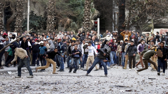 Presidente Mursi se mostró 