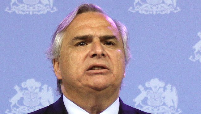 Chadwick: Se detuvo a uno de los líderes de los grupos extremistas de La Araucanía