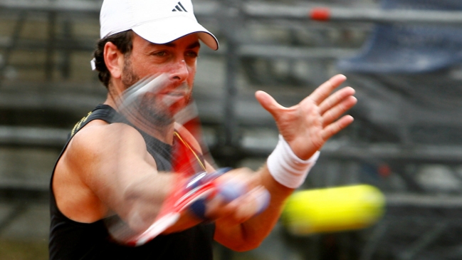 Nicolás Massú debutará ante el español Montañés en Viña del Mar