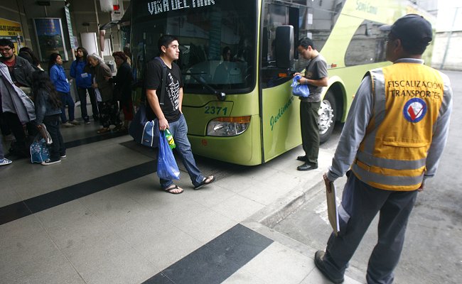Empresas de buses interurbanos redujeron su tasa de infracciones