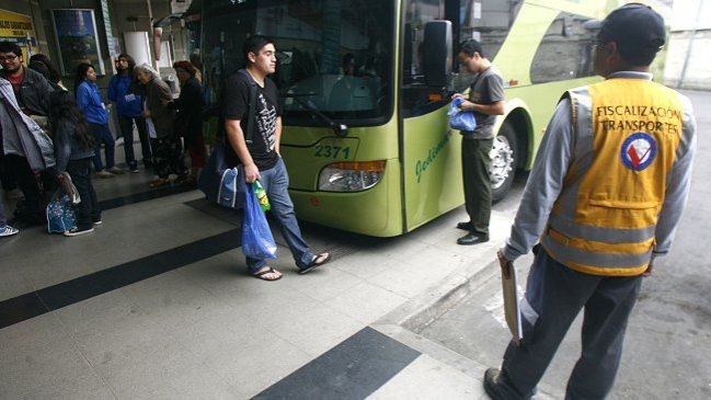 Empresas de buses interurbanos redujeron su tasa de infracciones