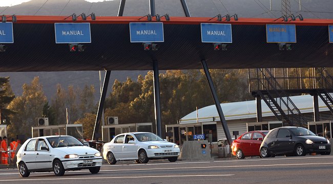 Tránsito fluido mostraron las carreteras durante el cambio de veraneantes