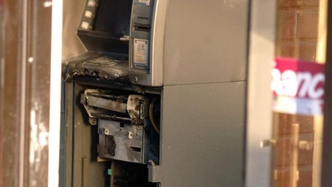 Desconocidos robaron cajero automático en Renca