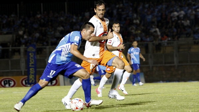 San Marcos consiguió un triunfo ante Cobresal en el regreso del 