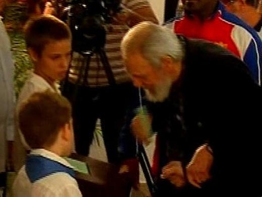 Fidel Castro acudió a votar personalmente por primera vez desde 2006