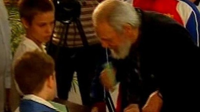 Fidel Castro acudió a votar personalmente por primera vez desde 2006